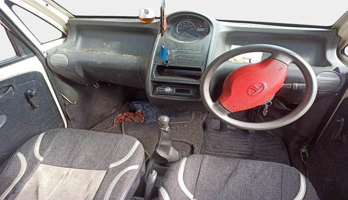 2010 Tata Nano STD, Petrol, Manual, 35,863 km, interior