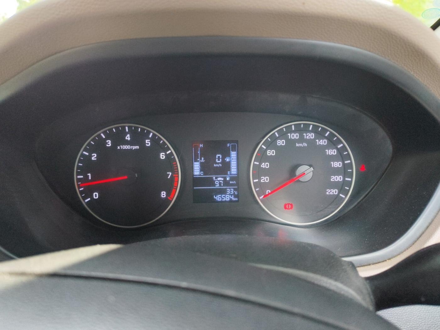 2019 Hyundai Elite i20 SPORTZ PLUS 1.2, Petrol, Manual, 46,584 km, interior