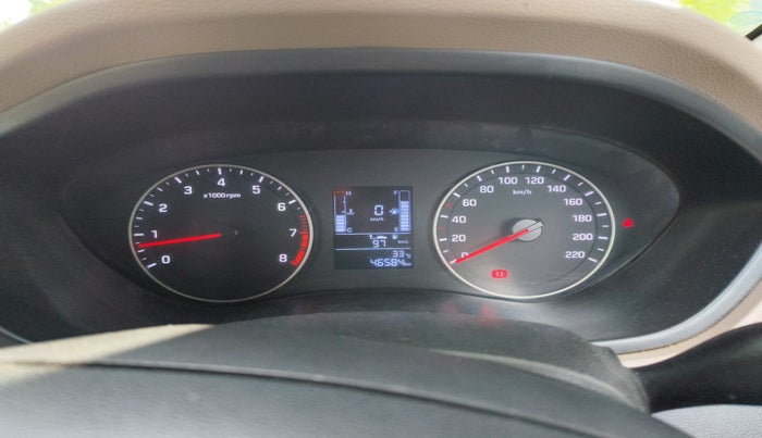 2019 Hyundai Elite i20 SPORTZ PLUS 1.2, Petrol, Manual, 46,584 km, interior