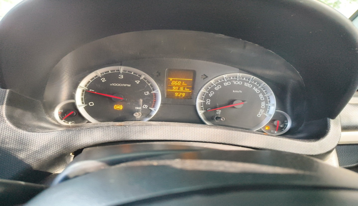 2015 Maruti Swift VDI, Diesel, Manual, 90,161 km, interior