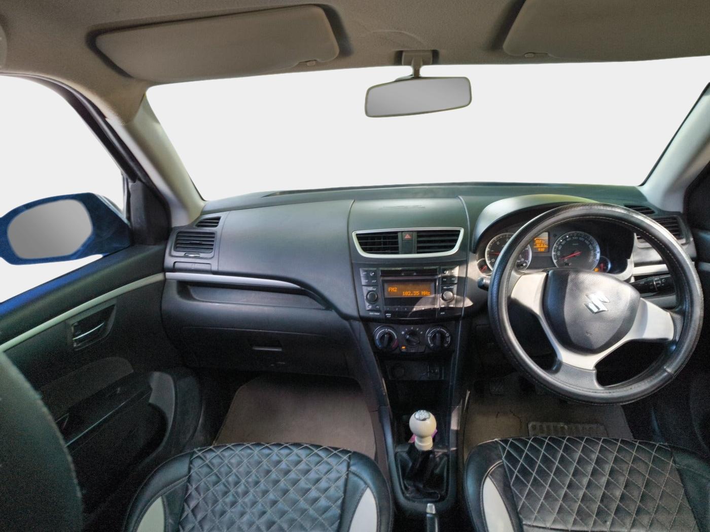 2015 Maruti Swift VDI, Diesel, Manual, 90,161 km, interior
