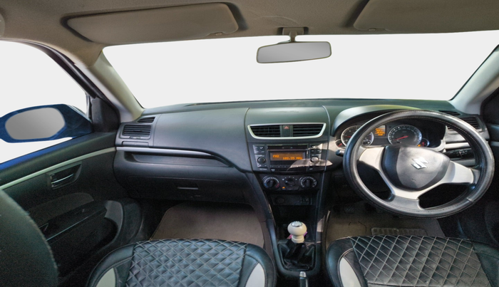 2015 Maruti Swift VDI, Diesel, Manual, 90,161 km, interior