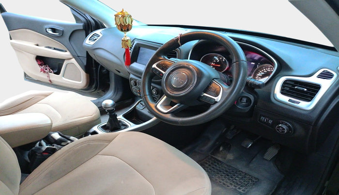 2018 Jeep Compass LONGITUDE (O) 2.0 DIESEL, Diesel, Manual, 1,91,630 km, interior