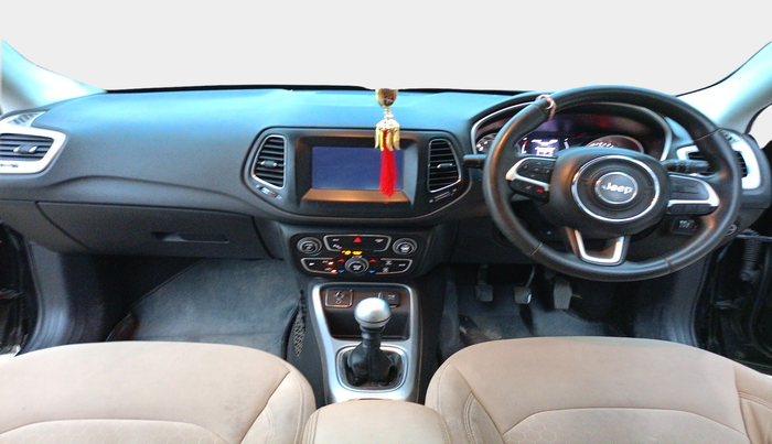 2018 Jeep Compass LONGITUDE (O) 2.0 DIESEL, Diesel, Manual, 1,91,630 km, interior