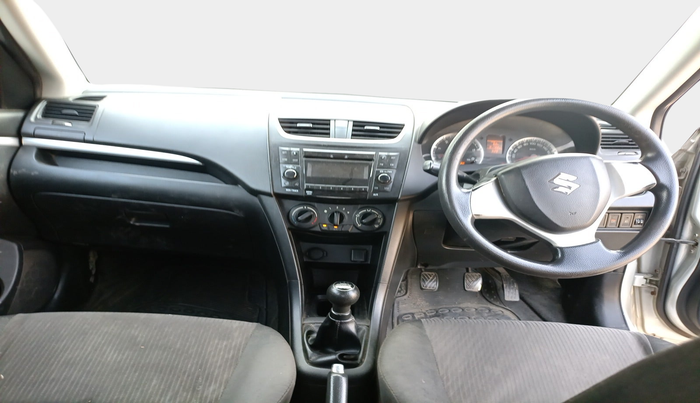 2014 Maruti Swift VDI, Diesel, Manual, 1,61,722 km, interior
