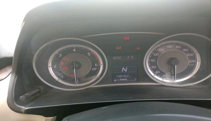 2017 Maruti Dzire ZDI PLUS AMT, Diesel, Automatic, 1,48,452 km, interior