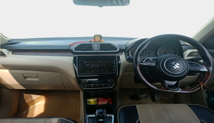 2017 Maruti Dzire ZDI PLUS AMT, Diesel, Automatic, 1,48,452 km, interior