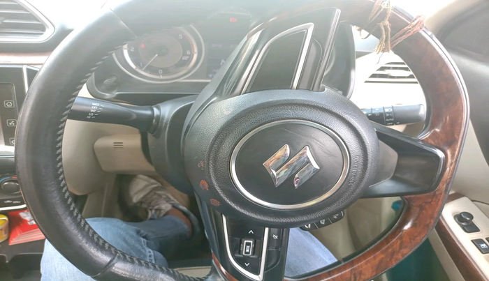 2017 Maruti Dzire ZDI PLUS AMT, Diesel, Automatic, 1,48,452 km, interior