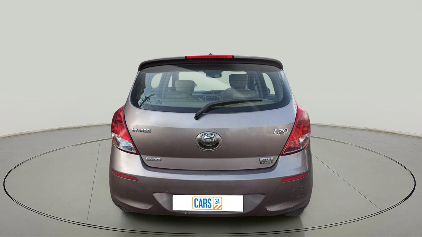 2013 Hyundai i20 ASTA 1.4 CRDI, Diesel, Manual, 2,02,823 km, exterior