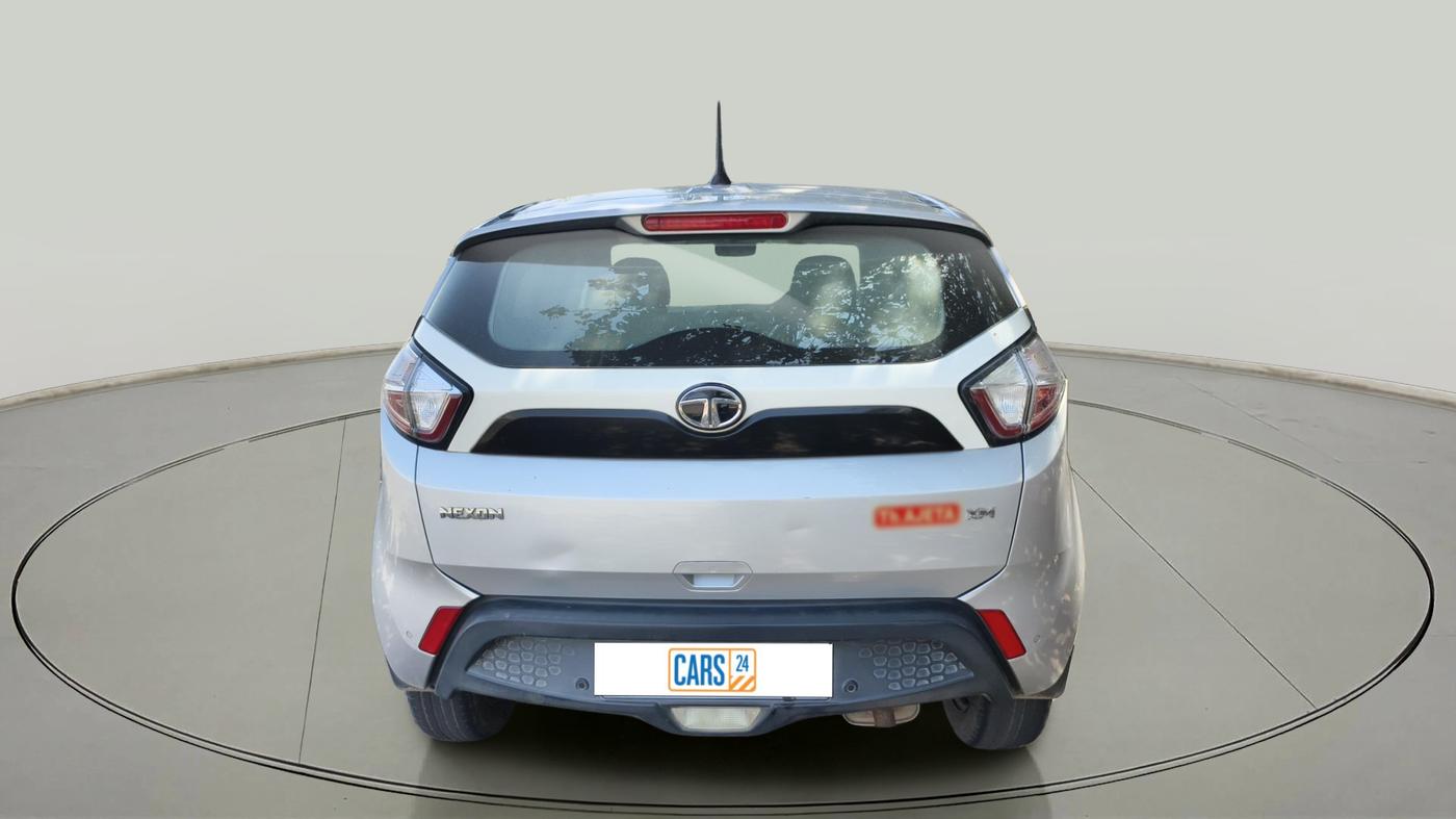 2018 Tata NEXON XM PETROL, Petrol, Manual, 81,577 km, exterior