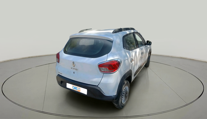 2017 Renault Kwid RXT 1.0, Petrol, Manual, 65,705 km, exterior