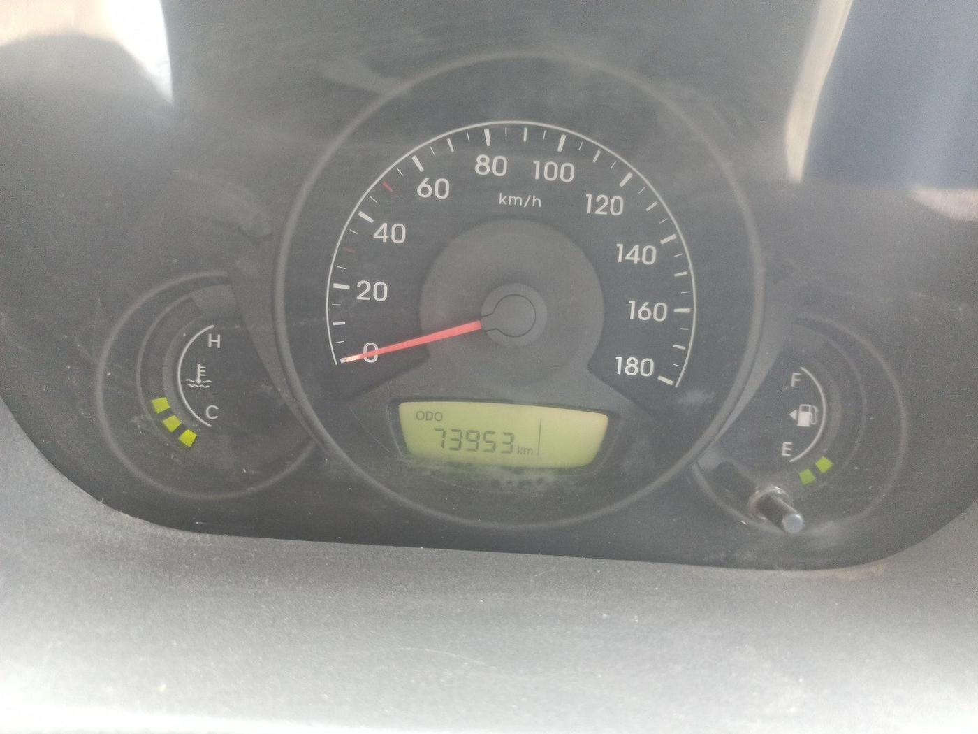 2014 Hyundai Eon ERA +, Petrol, Manual, 73,953 km, interior