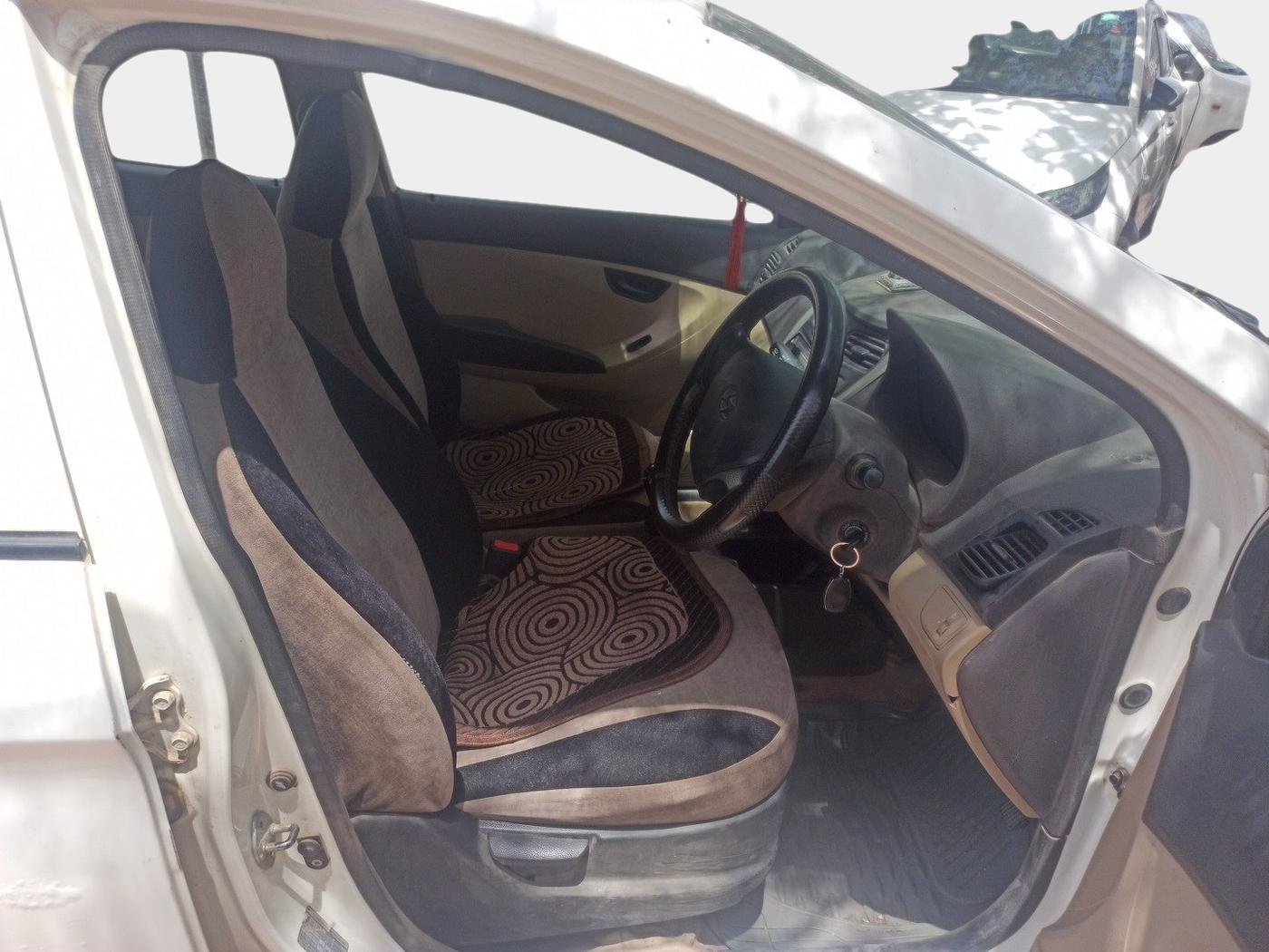 2014 Hyundai Eon ERA +, Petrol, Manual, 73,953 km, interior