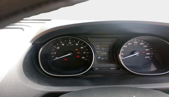 2019 Tata Tiago XT PETROL, Petrol, Manual, 76,417 km, interior