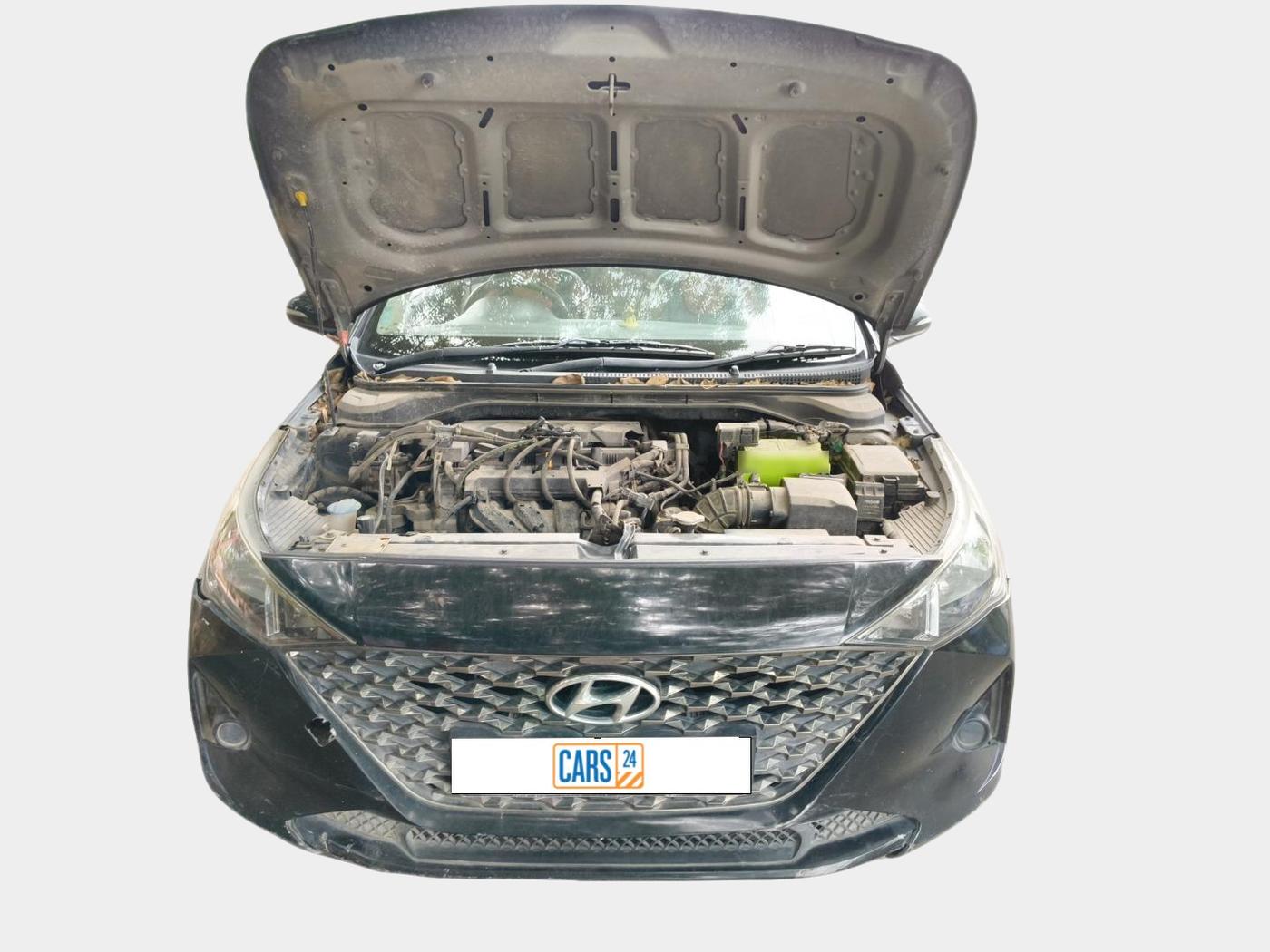 2021 Hyundai Verna S PLUS 1.5 VTVT, Petrol, Manual, 65,000 km, exterior