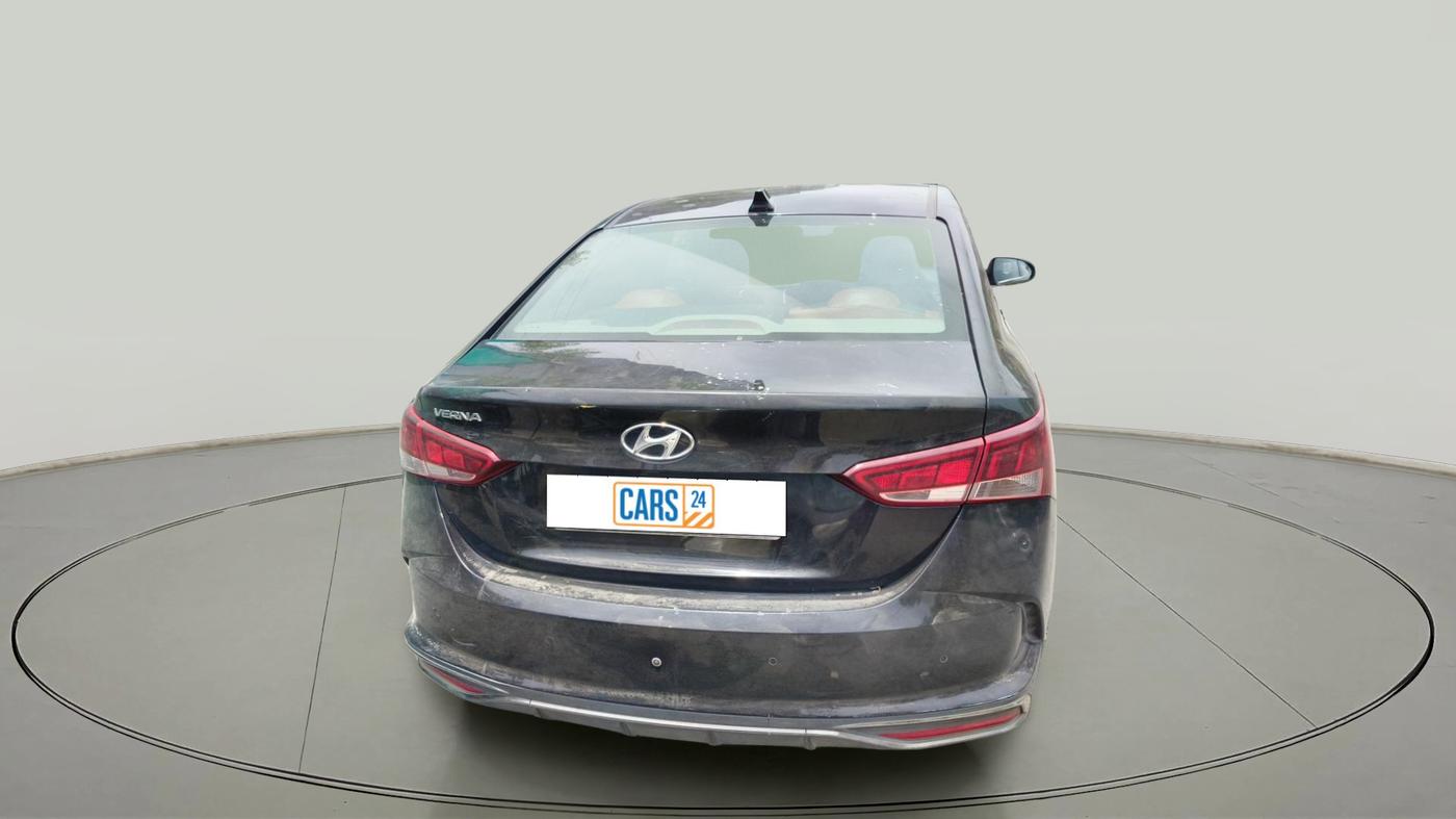 2021 Hyundai Verna S PLUS 1.5 VTVT, Petrol, Manual, 65,000 km, exterior
