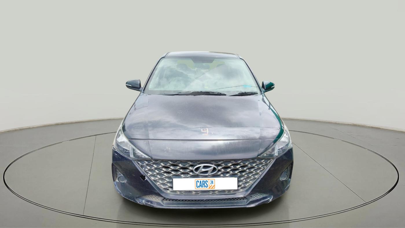 2021 Hyundai Verna S PLUS 1.5 VTVT, Petrol, Manual, 65,000 km, exterior