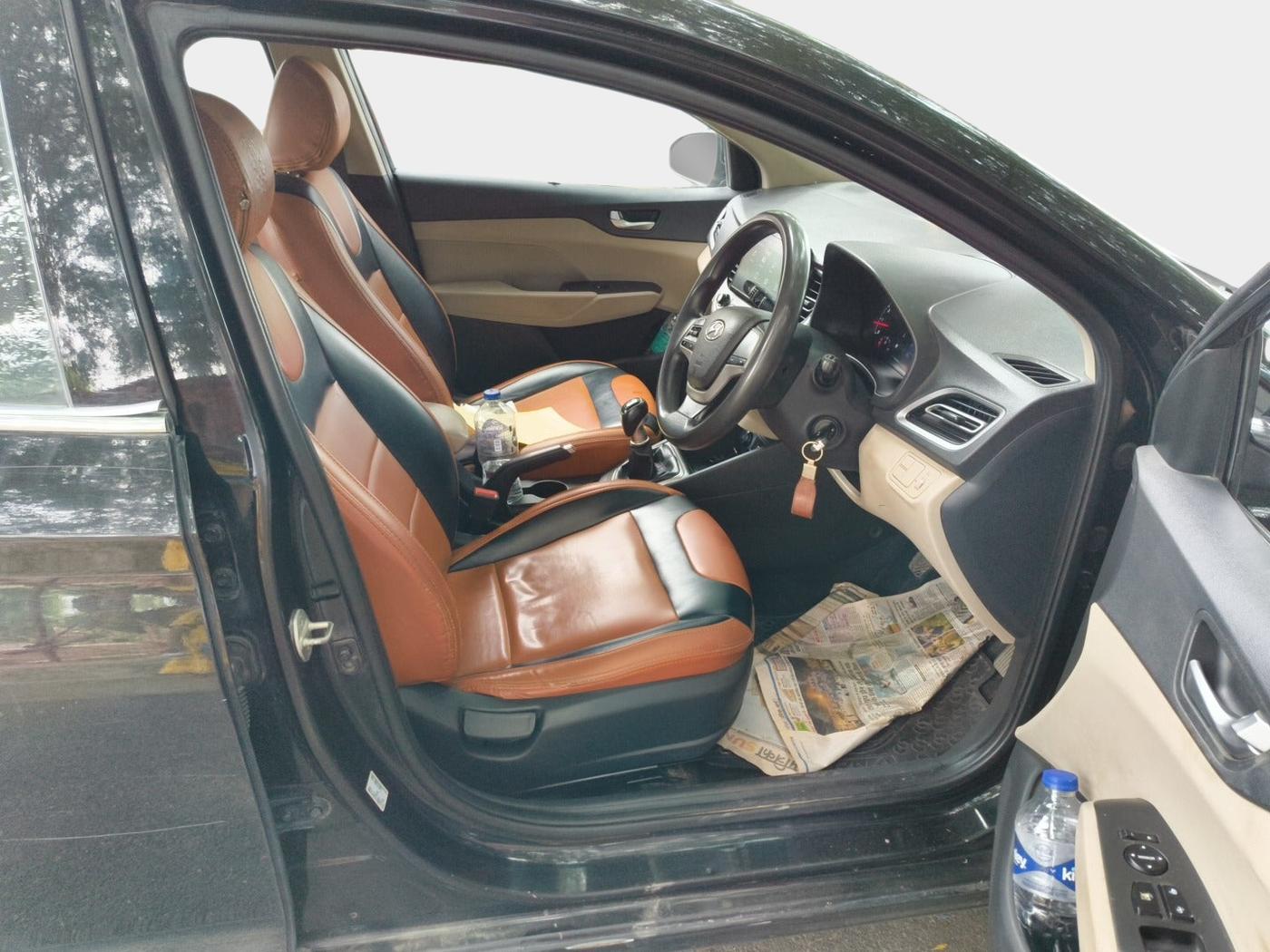 2021 Hyundai Verna S PLUS 1.5 VTVT, Petrol, Manual, 65,000 km, interior