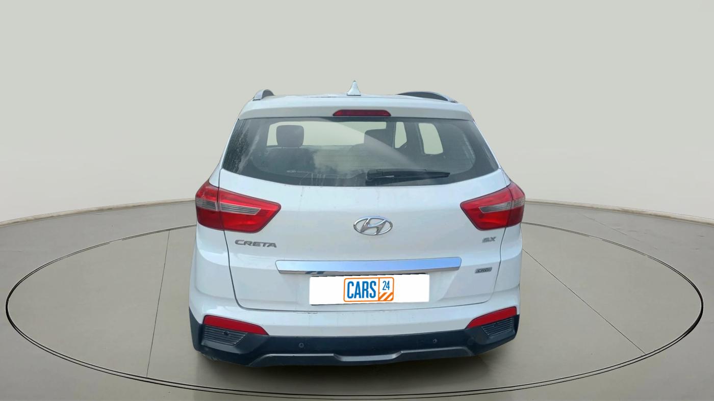 2018 Hyundai Creta SX 1.6 DIESEL, Diesel, Manual, 98,320 km, exterior