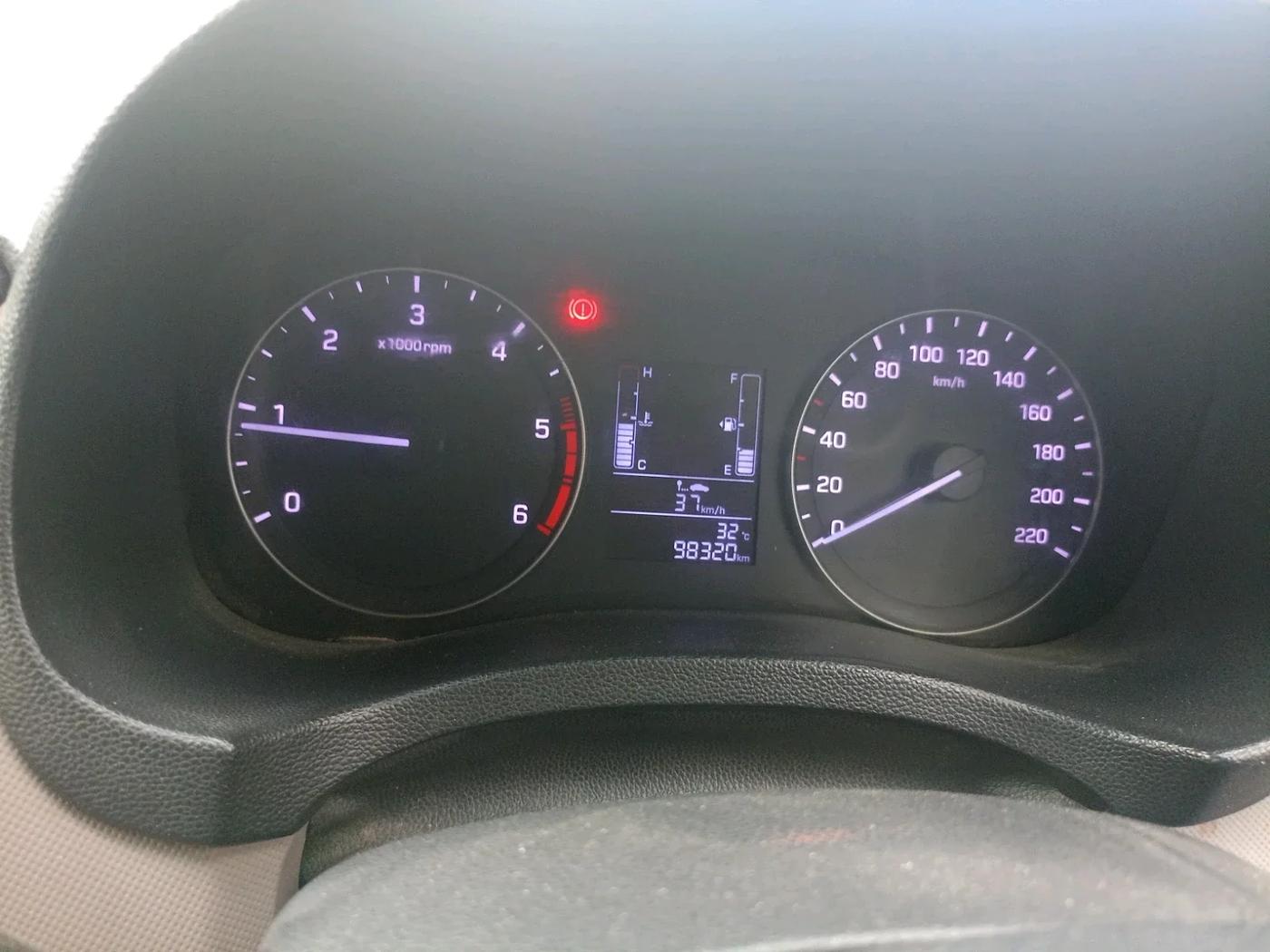 2018 Hyundai Creta SX 1.6 DIESEL, Diesel, Manual, 98,320 km, interior