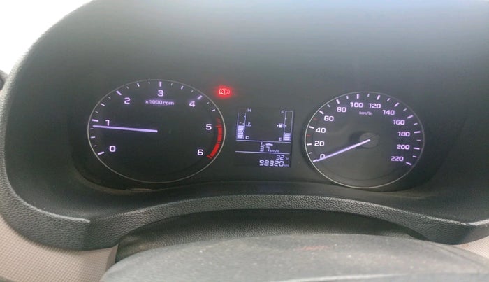 2018 Hyundai Creta SX 1.6 DIESEL, Diesel, Manual, 98,320 km, interior