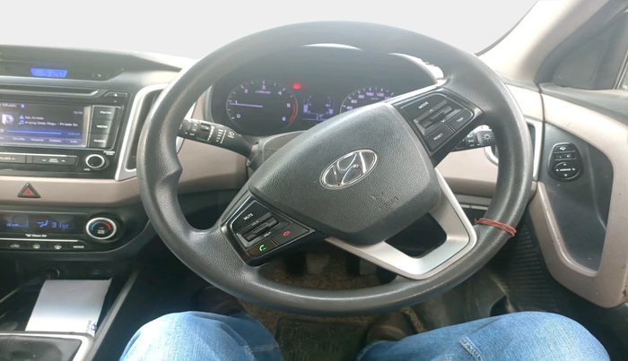 2018 Hyundai Creta SX 1.6 DIESEL, Diesel, Manual, 98,320 km, interior