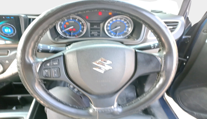 2019 Maruti Baleno DELTA PETROL 1.2, Petrol, Manual, 28,369 km, interior