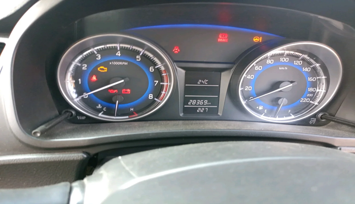 2019 Maruti Baleno DELTA PETROL 1.2, Petrol, Manual, 28,369 km, interior