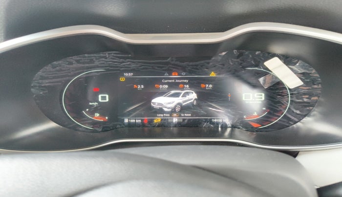 2023 MG ASTOR SHARP 1.5 CVT, Petrol, Automatic, 14,800 km, interior