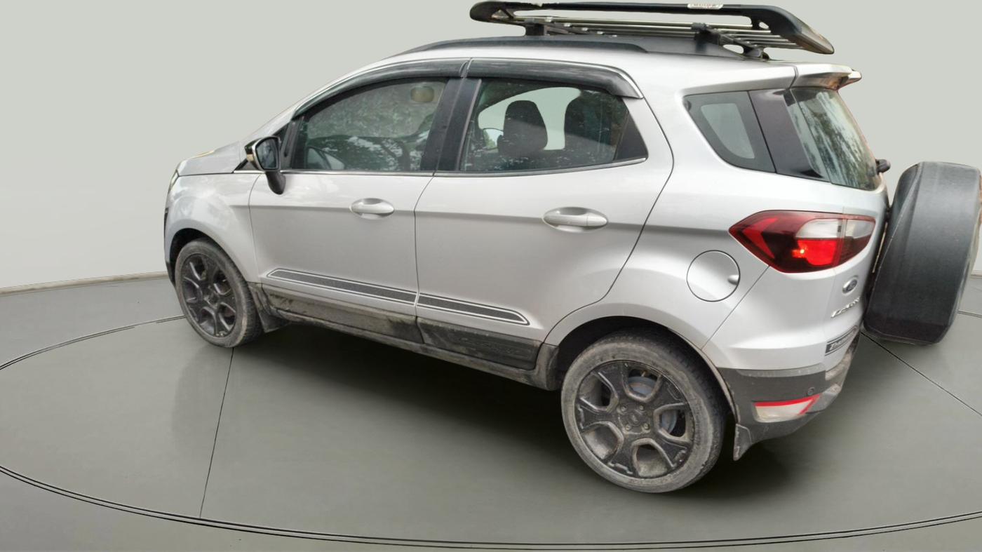 2019 Ford Ecosport TITANIUM 1.5L DIESEL, Diesel, Manual, 1,57,783 km, exterior
