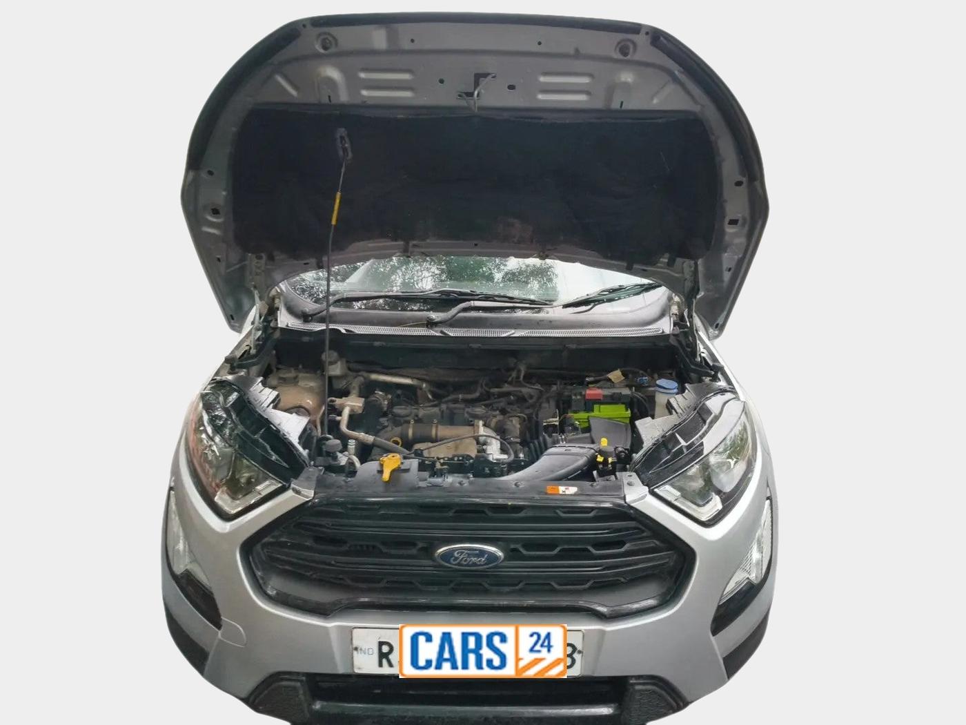 2019 Ford Ecosport TITANIUM 1.5L DIESEL, Diesel, Manual, 1,57,783 km, exterior