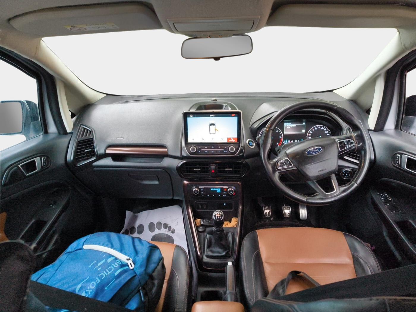 2019 Ford Ecosport TITANIUM 1.5L DIESEL, Diesel, Manual, 1,57,783 km, interior