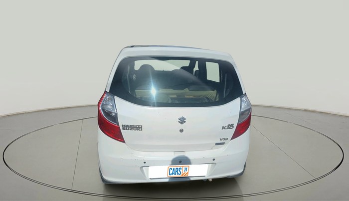 2017 Maruti Alto K10 VXI (O) AMT, Petrol, Automatic, 96,513 km, exterior