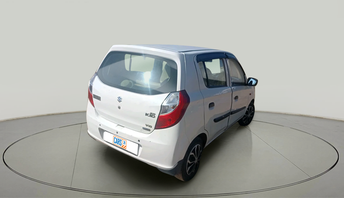 2017 Maruti Alto K10 VXI (O) AMT, Petrol, Automatic, 96,513 km, exterior