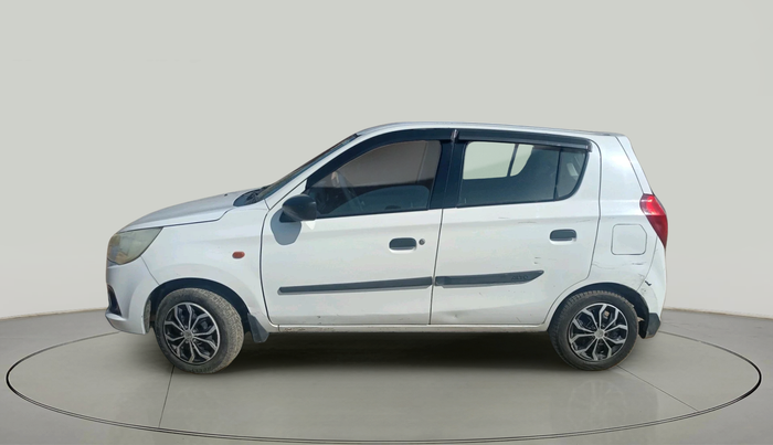 2017 Maruti Alto K10 VXI (O) AMT, Petrol, Automatic, 96,513 km, exterior