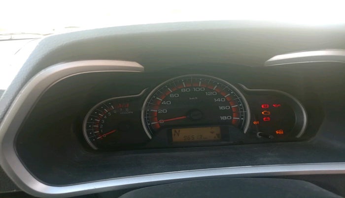 2017 Maruti Alto K10 VXI (O) AMT, Petrol, Automatic, 96,513 km, interior