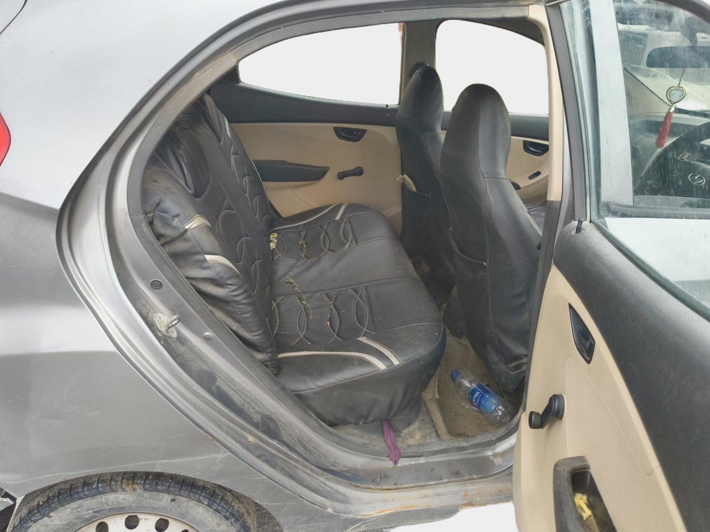 2012 Hyundai Eon ERA +, Petrol, Manual, 1,41,298 km, interior