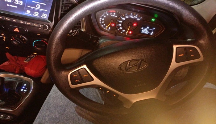 2019 Hyundai NEW SANTRO SPORTZ AMT, Petrol, Automatic, 65,000 km, interior