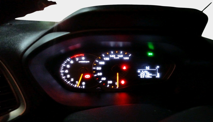 2019 Hyundai NEW SANTRO SPORTZ AMT, Petrol, Automatic, 65,000 km, interior