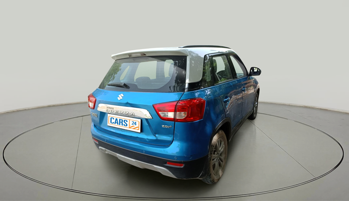 2016 Maruti Vitara Brezza ZDI PLUS, Diesel, Manual, 1,21,651 km, exterior