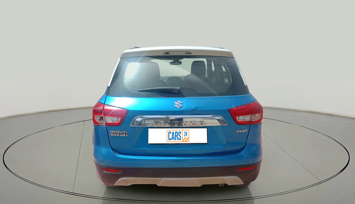 2016 Maruti Vitara Brezza ZDI PLUS, Diesel, Manual, 1,21,651 km, exterior
