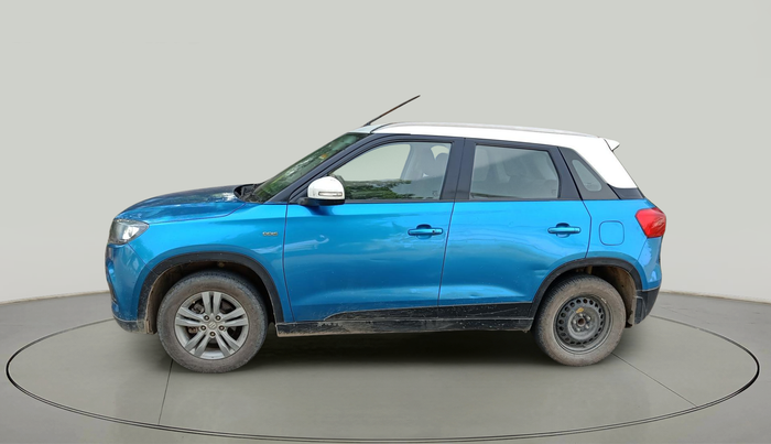 2016 Maruti Vitara Brezza ZDI PLUS, Diesel, Manual, 1,21,651 km, exterior
