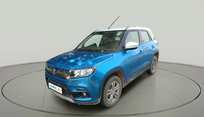 2016 Maruti Vitara Brezza ZDI PLUS, Diesel, Manual, 1,21,651 km, exterior