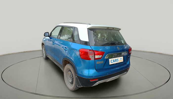 2016 Maruti Vitara Brezza ZDI PLUS, Diesel, Manual, 1,21,651 km, exterior
