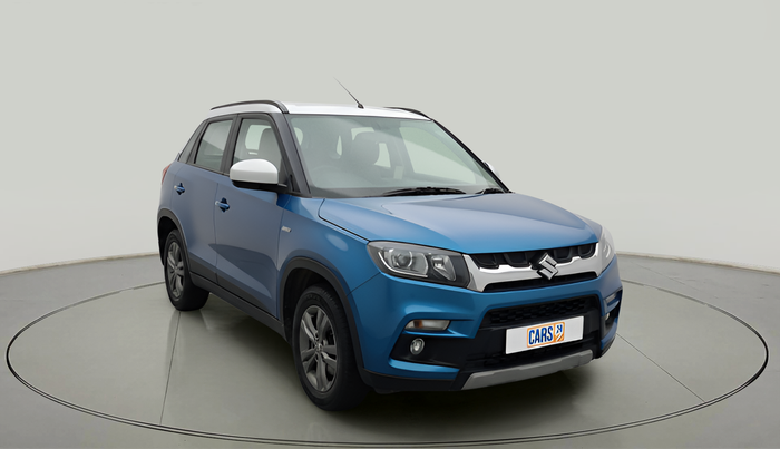 2016 Maruti Vitara Brezza ZDI PLUS, Diesel, Manual, 1,21,651 km, exterior