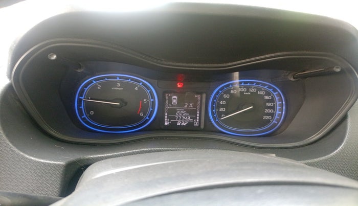 2016 Maruti Vitara Brezza ZDI PLUS, Diesel, Manual, 1,21,651 km, interior
