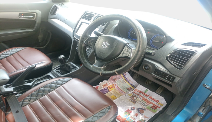 2016 Maruti Vitara Brezza ZDI PLUS, Diesel, Manual, 1,21,651 km, interior