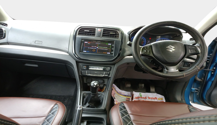 2016 Maruti Vitara Brezza ZDI PLUS, Diesel, Manual, 1,21,651 km, interior