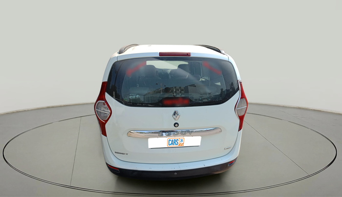 2017 Renault Lodgy 85 PS RXE 8 STR, Diesel, Manual, 1,49,581 km, exterior