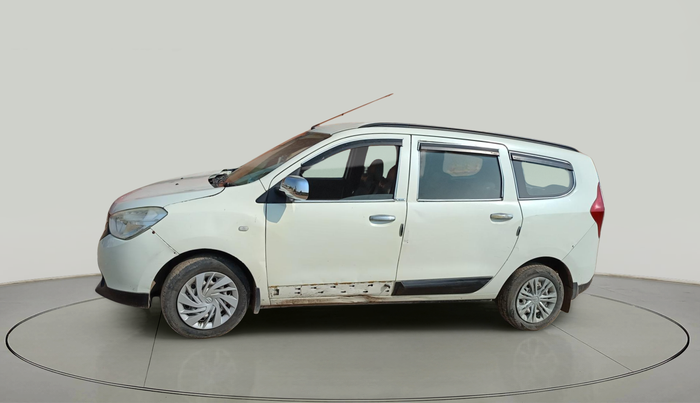 2017 Renault Lodgy 85 PS RXE 8 STR, Diesel, Manual, 1,49,581 km, exterior